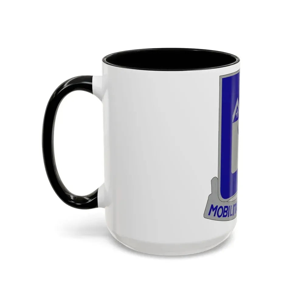 161 Armored Infantry Battalion (U.S. Army) Accent Coffee Mug - Go Mug Yourself