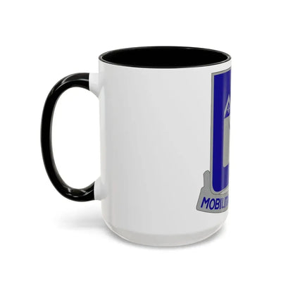 161 Armored Infantry Battalion (U.S. Army) Accent Coffee Mug - Go Mug Yourself