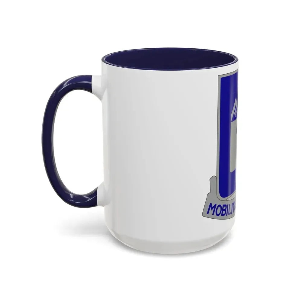 161 Armored Infantry Battalion (U.S. Army) Accent Coffee Mug - Go Mug Yourself