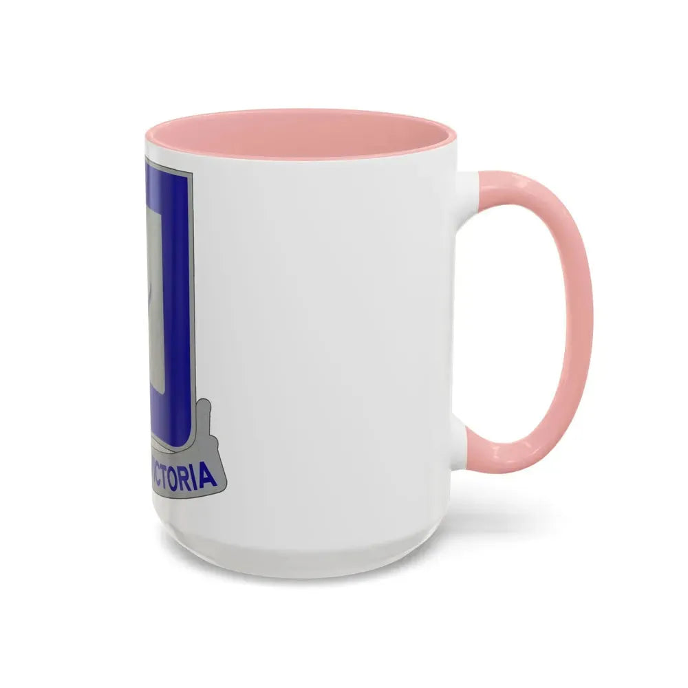 161 Armored Infantry Battalion (U.S. Army) Accent Coffee Mug - Go Mug Yourself