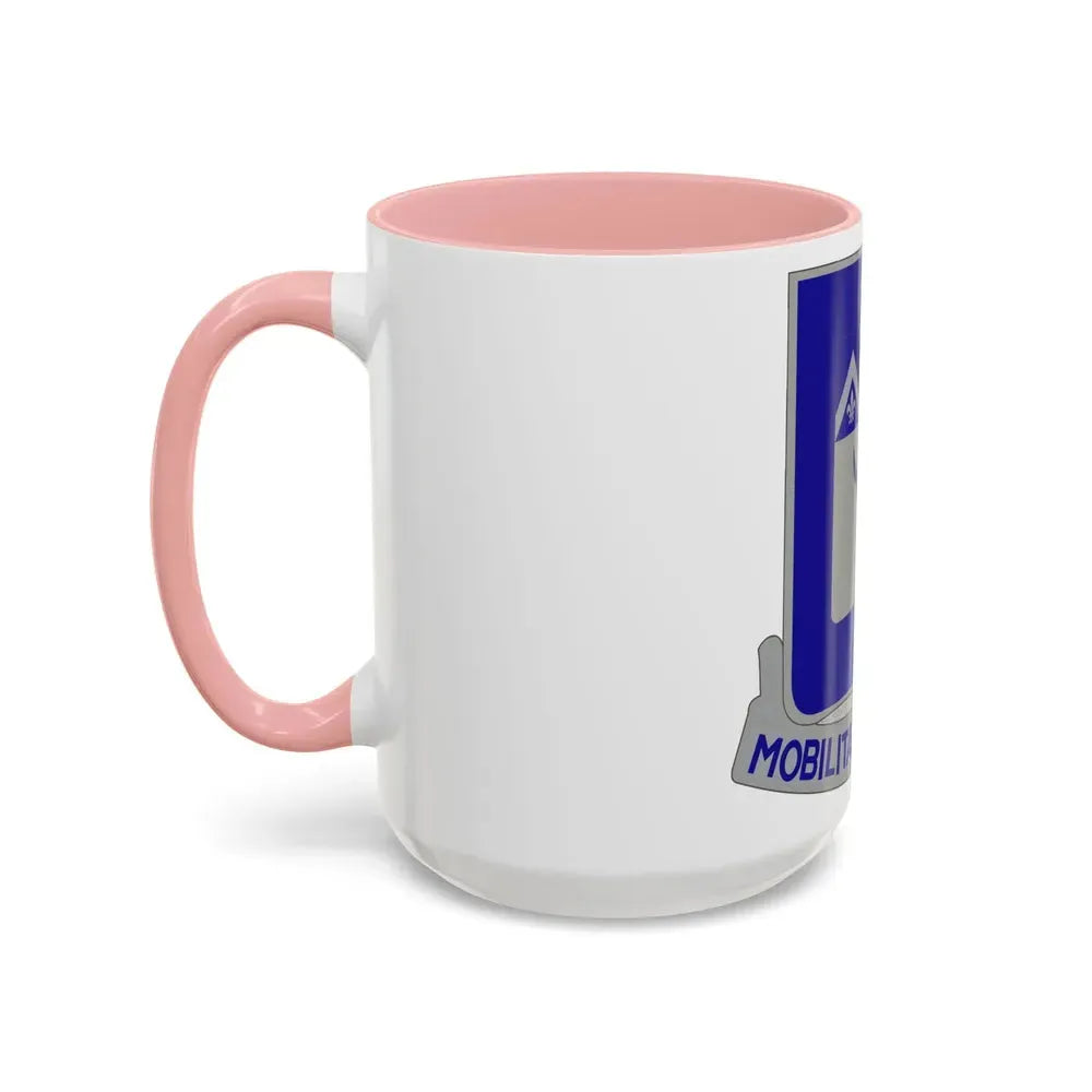 161 Armored Infantry Battalion (U.S. Army) Accent Coffee Mug - Go Mug Yourself