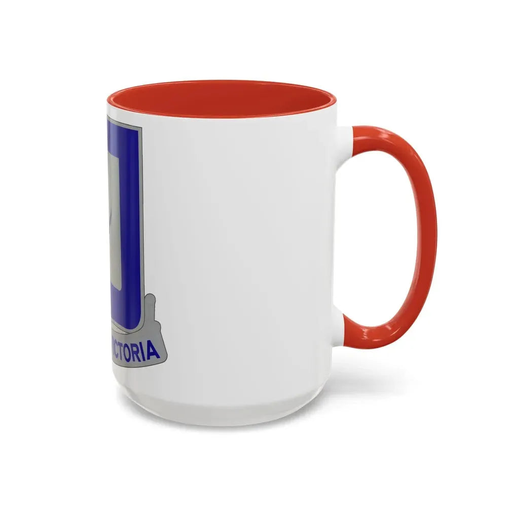 161 Armored Infantry Battalion (U.S. Army) Accent Coffee Mug - Go Mug Yourself
