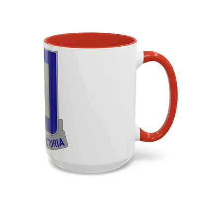 161 Armored Infantry Battalion (U.S. Army) Accent Coffee Mug - Go Mug Yourself
