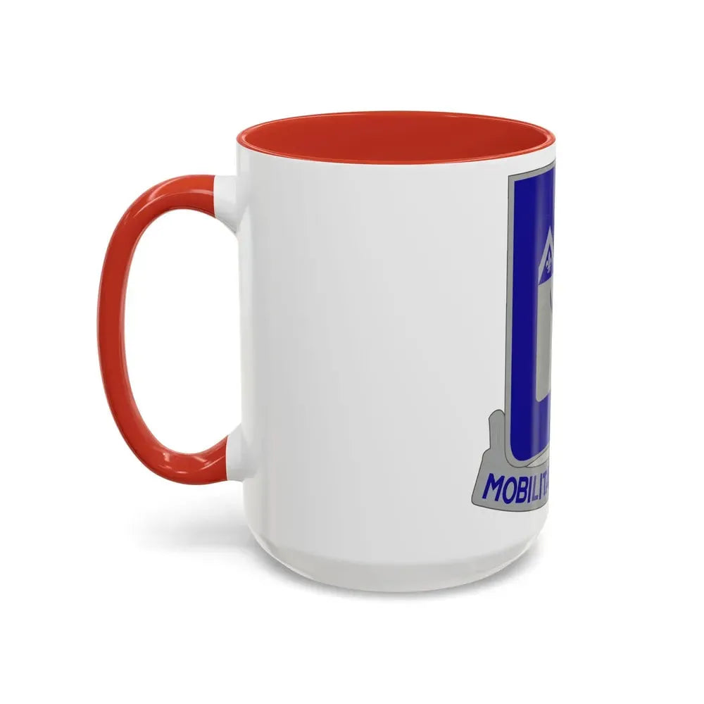 161 Armored Infantry Battalion (U.S. Army) Accent Coffee Mug - Go Mug Yourself
