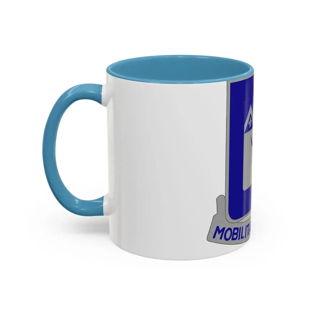 161 Armored Infantry Battalion (U.S. Army) Accent Coffee Mug - Go Mug Yourself