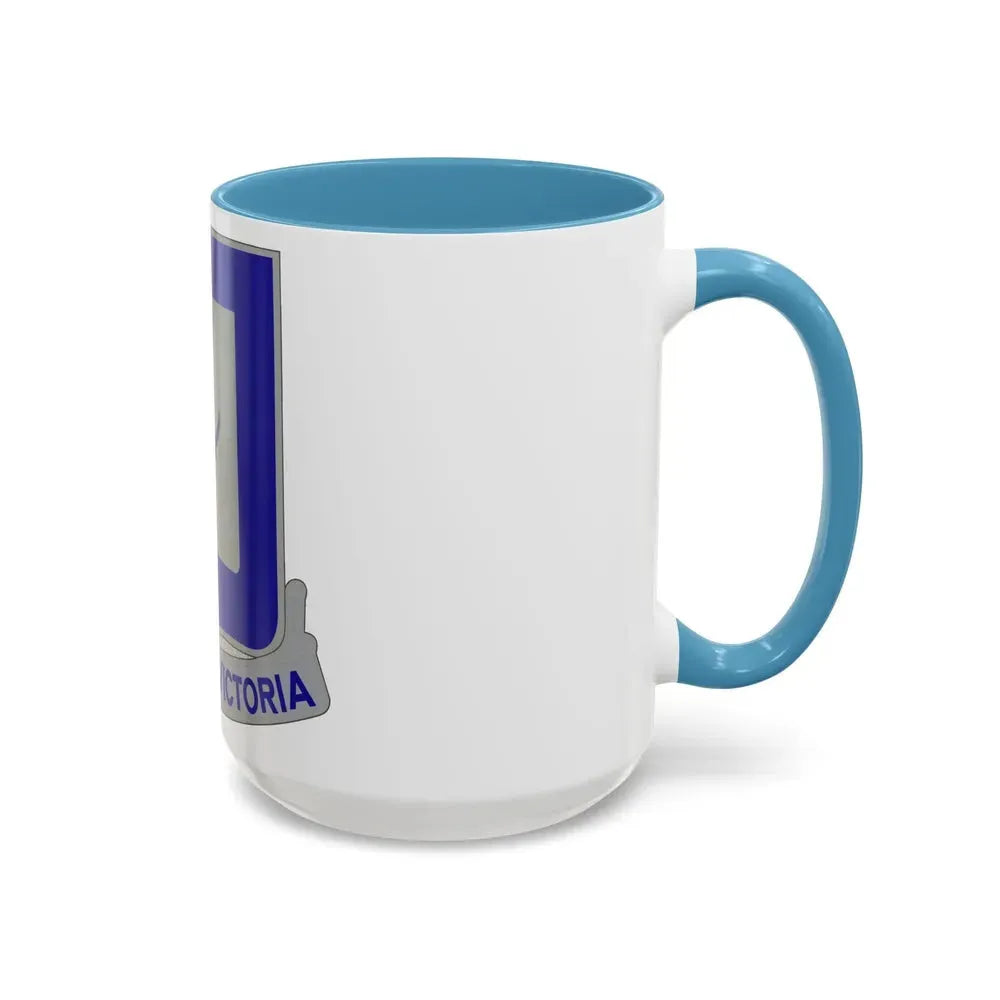 161 Armored Infantry Battalion (U.S. Army) Accent Coffee Mug - Go Mug Yourself