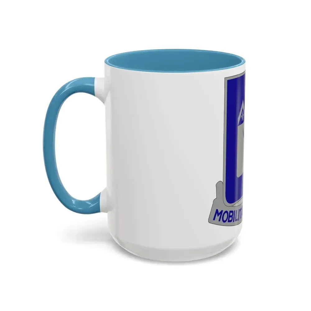 161 Armored Infantry Battalion (U.S. Army) Accent Coffee Mug - Go Mug Yourself