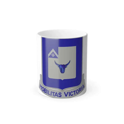 161 Armored Infantry Battalion (U.S. Army) Color Changing Coffee Mug 11oz - Go Mug Yourself