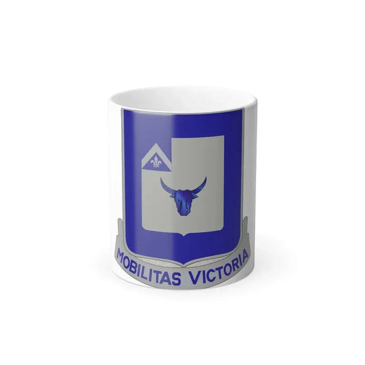 161 Armored Infantry Battalion (U.S. Army) Color Changing Coffee Mug 11oz - Go Mug Yourself