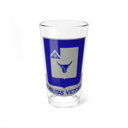 161 Armored Infantry Battalion (U.S. Army) Pint Glass 16oz 16oz - Go Mug Yourself