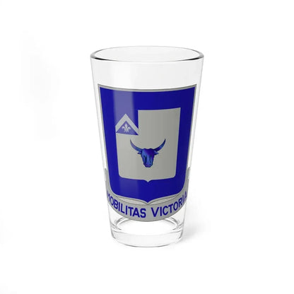 161 Armored Infantry Battalion (U.S. Army) Pint Glass 16oz 16oz - Go Mug Yourself