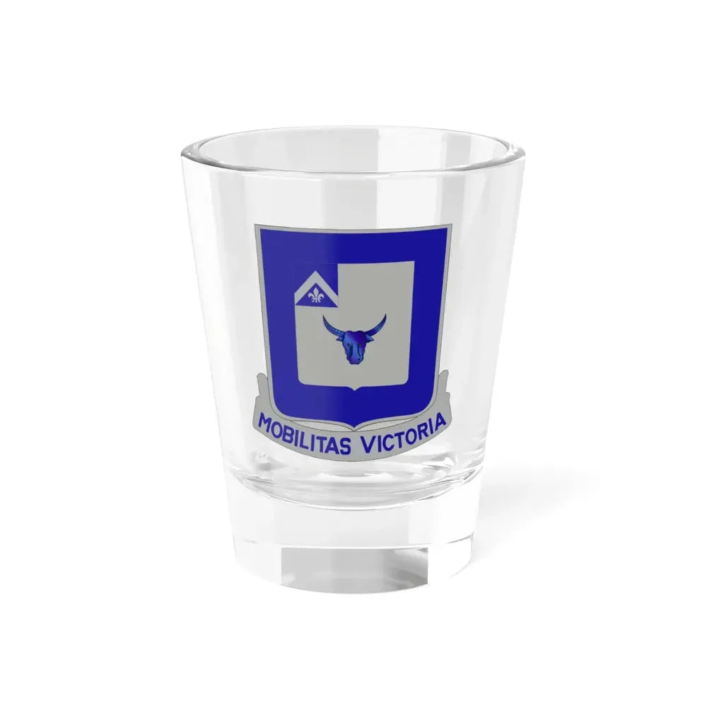 161 Armored Infantry Battalion (U.S. Army) Shot Glass 1.5oz 1.5oz - Go Mug Yourself