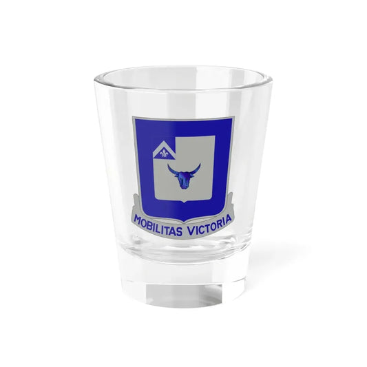 161 Armored Infantry Battalion (U.S. Army) Shot Glass 1.5oz 1.5oz - Go Mug Yourself