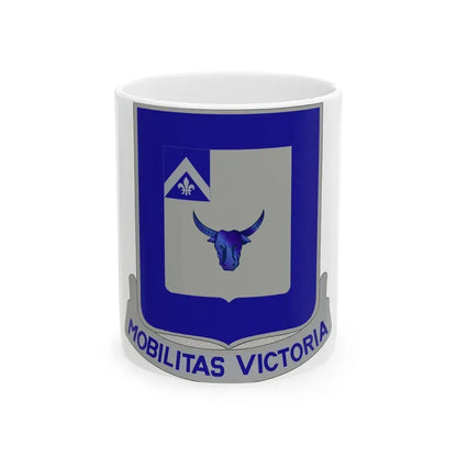 161 Armored Infantry Battalion (U.S. Army) White Coffee Mug 11oz - Go Mug Yourself