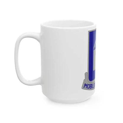 161 Armored Infantry Battalion (U.S. Army) White Coffee Mug - Go Mug Yourself