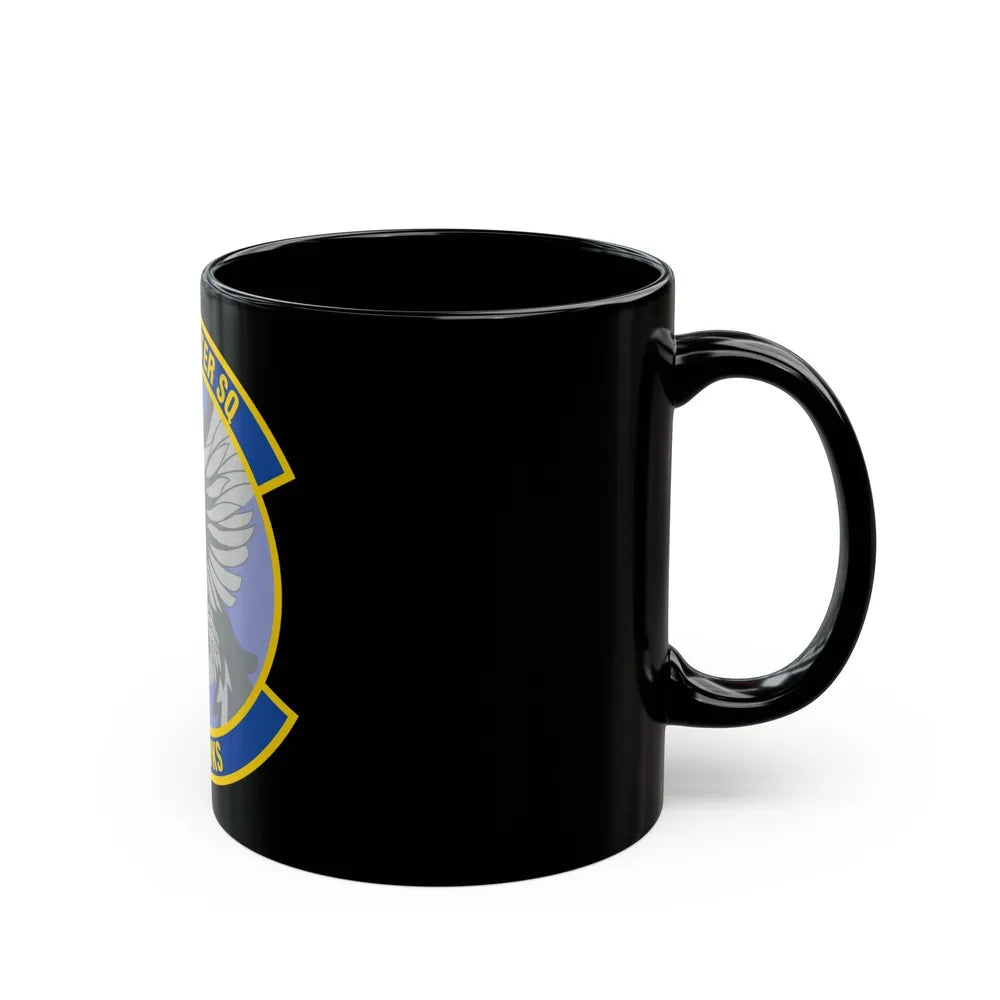 161 Fighter Squadron (U.S. Air Force) Black Coffee Mug-Go Mug Yourself