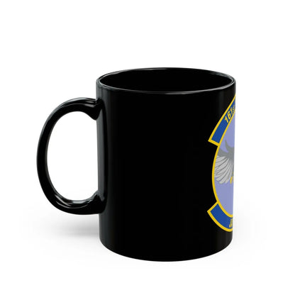 161 Fighter Squadron (U.S. Air Force) Black Coffee Mug-Go Mug Yourself