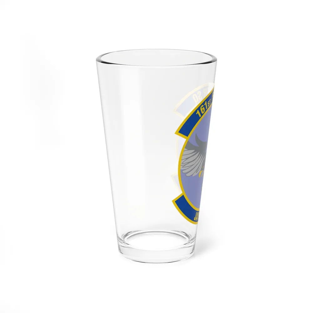 161 Fighter Squadron (U.S. Air Force) Pint Glass 16oz-Go Mug Yourself