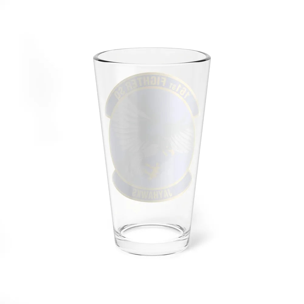 161 Fighter Squadron (U.S. Air Force) Pint Glass 16oz-Go Mug Yourself