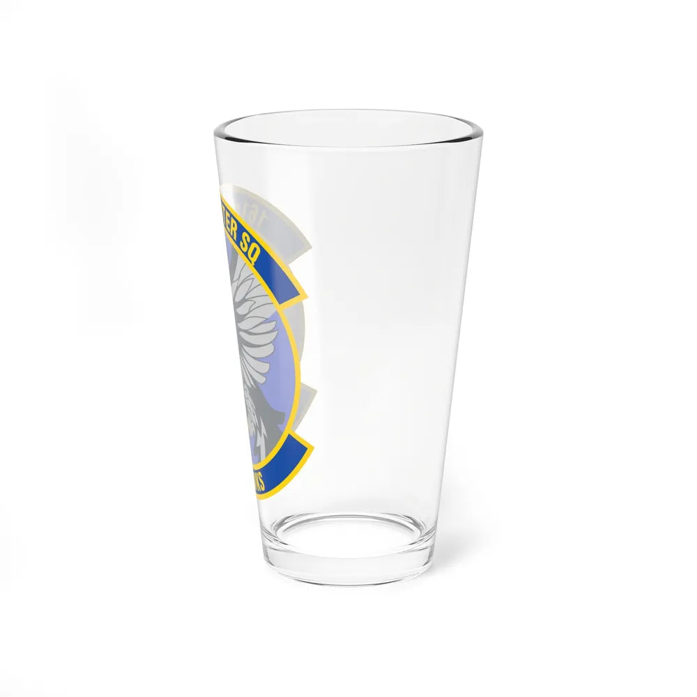 161 Fighter Squadron (U.S. Air Force) Pint Glass 16oz-Go Mug Yourself