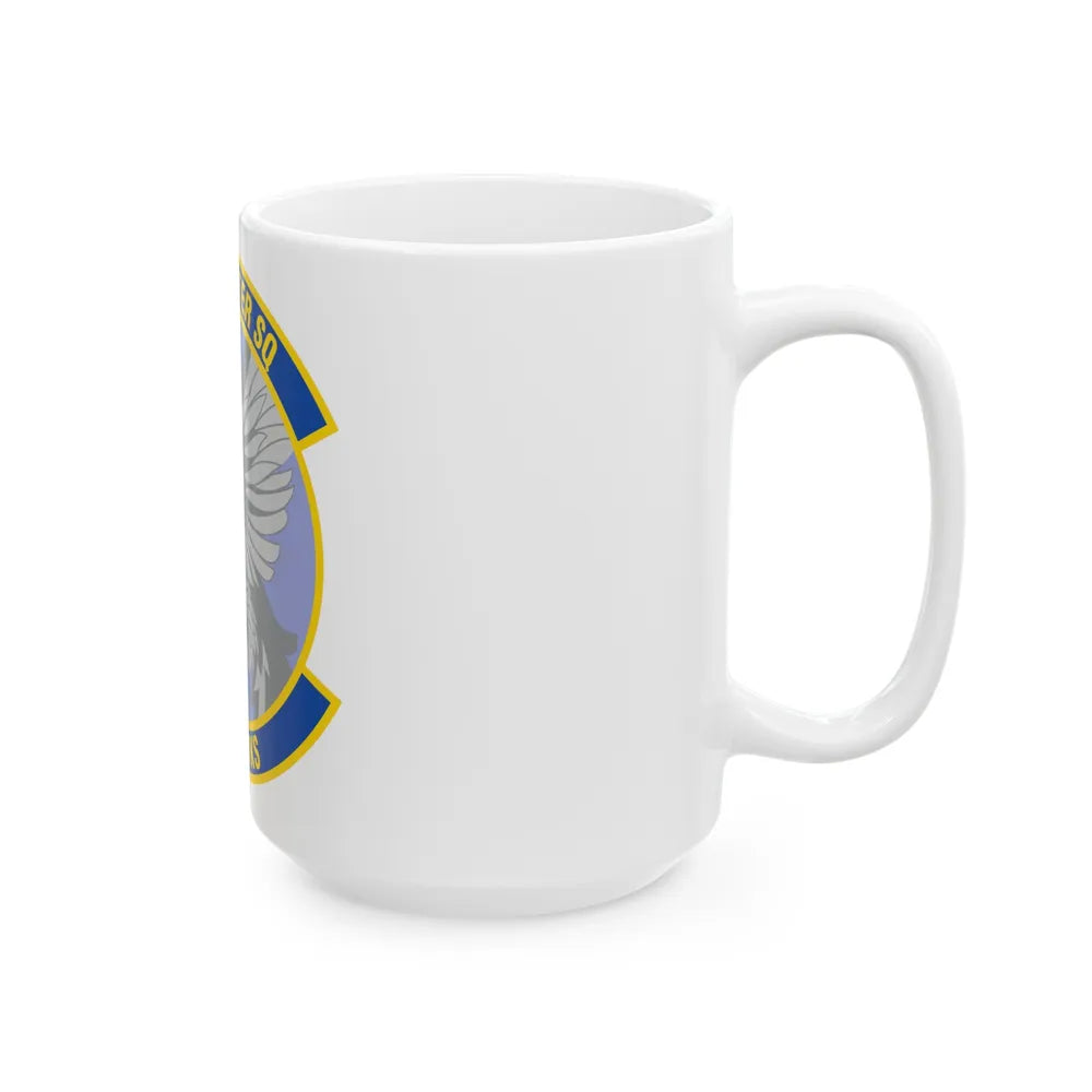 161 Fighter Squadron (U.S. Air Force) White Coffee Mug-Go Mug Yourself