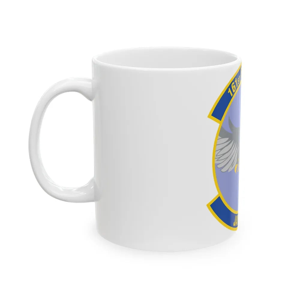 161 Fighter Squadron (U.S. Air Force) White Coffee Mug-Go Mug Yourself