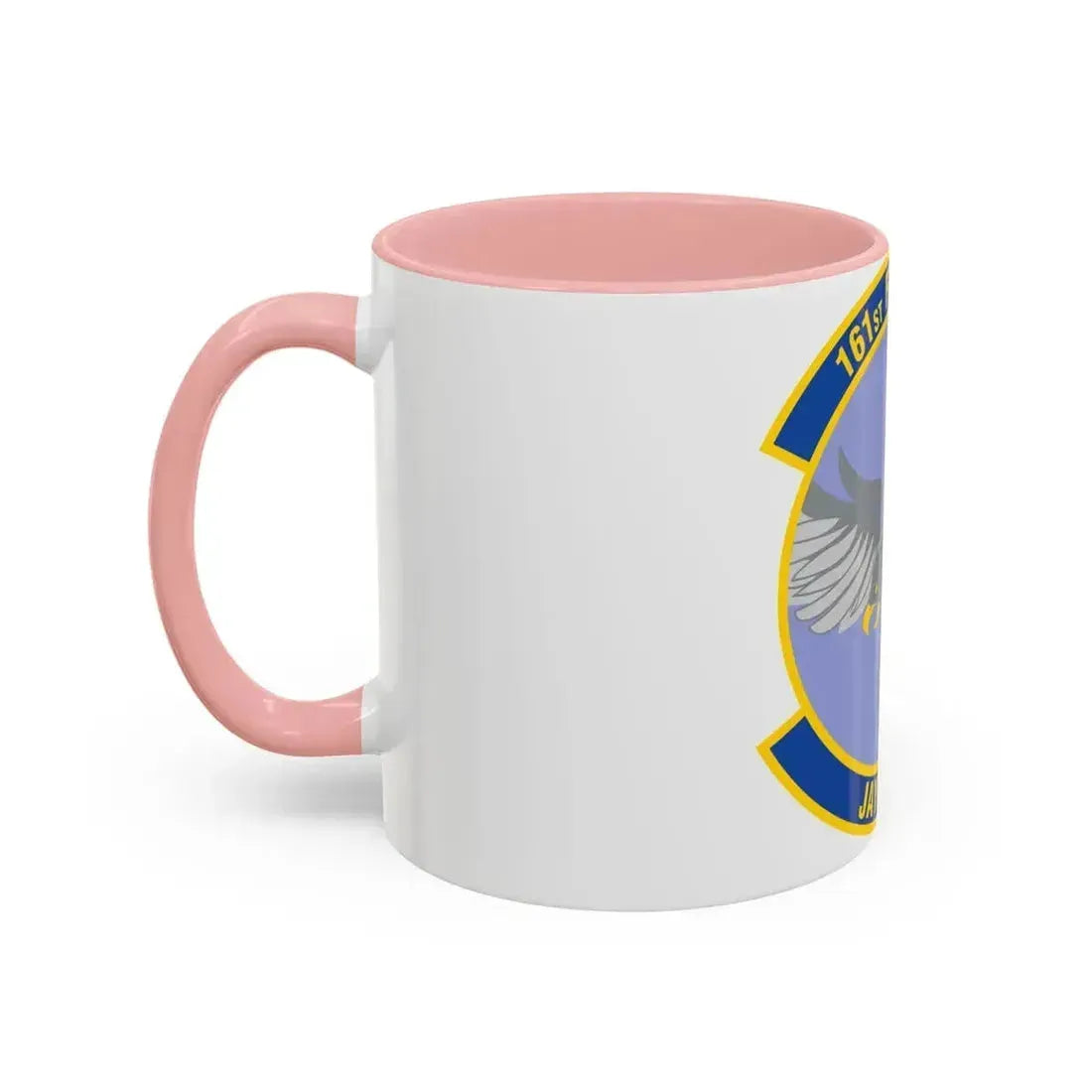 161 Fighter Squadron (U.S. Air Force) Accent Coffee Mug - Go Mug Yourself