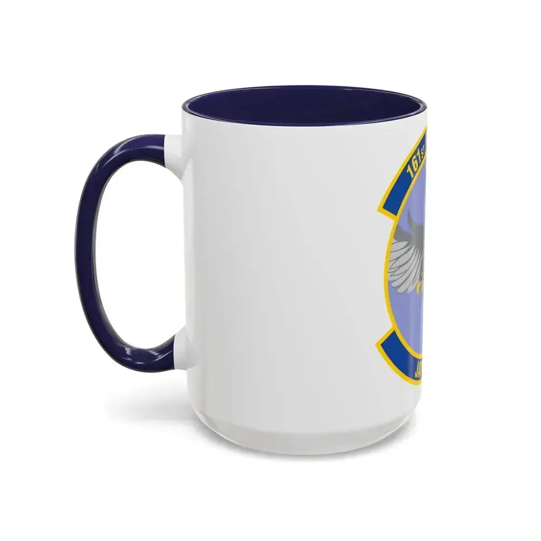 161 Fighter Squadron (U.S. Air Force) Accent Coffee Mug - Go Mug Yourself