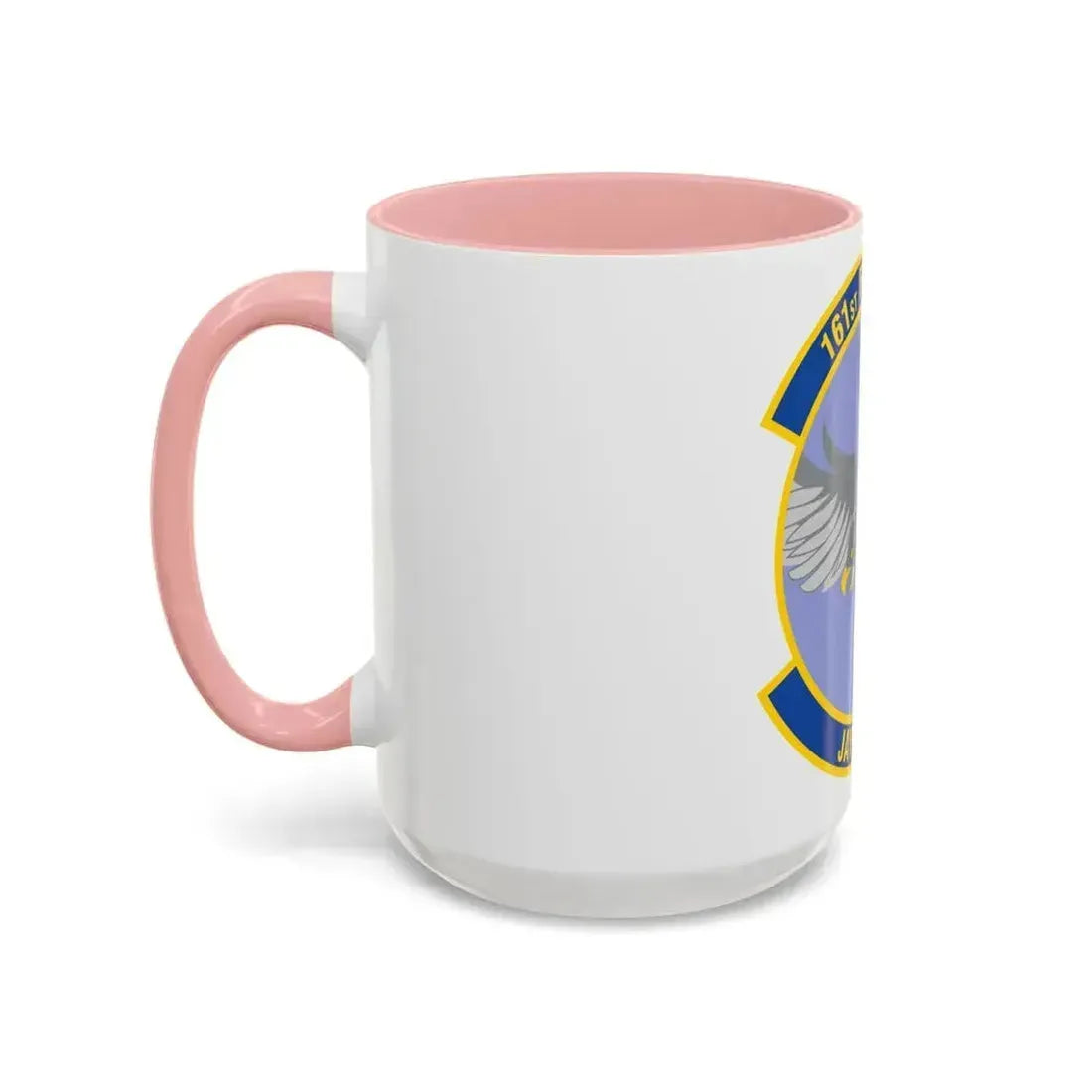 161 Fighter Squadron (U.S. Air Force) Accent Coffee Mug - Go Mug Yourself