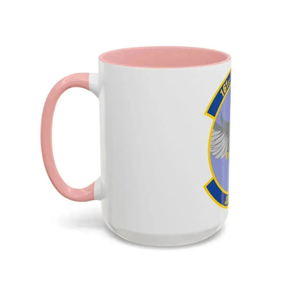 161 Fighter Squadron (U.S. Air Force) Accent Coffee Mug - Go Mug Yourself