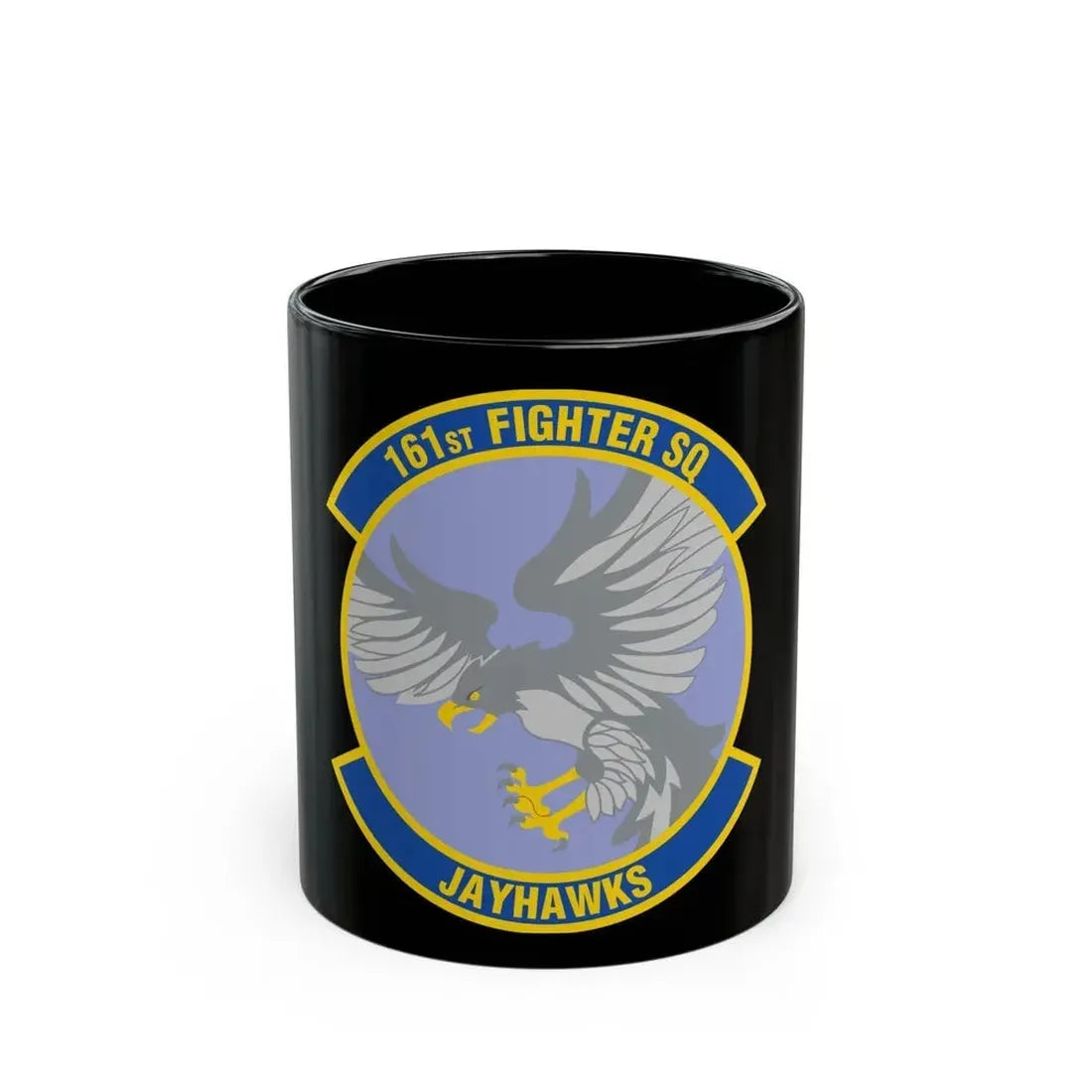 161 Fighter Squadron (U.S. Air Force) Black Coffee Mug 11oz - Go Mug Yourself