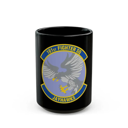 161 Fighter Squadron (U.S. Air Force) Black Coffee Mug 15oz - Go Mug Yourself