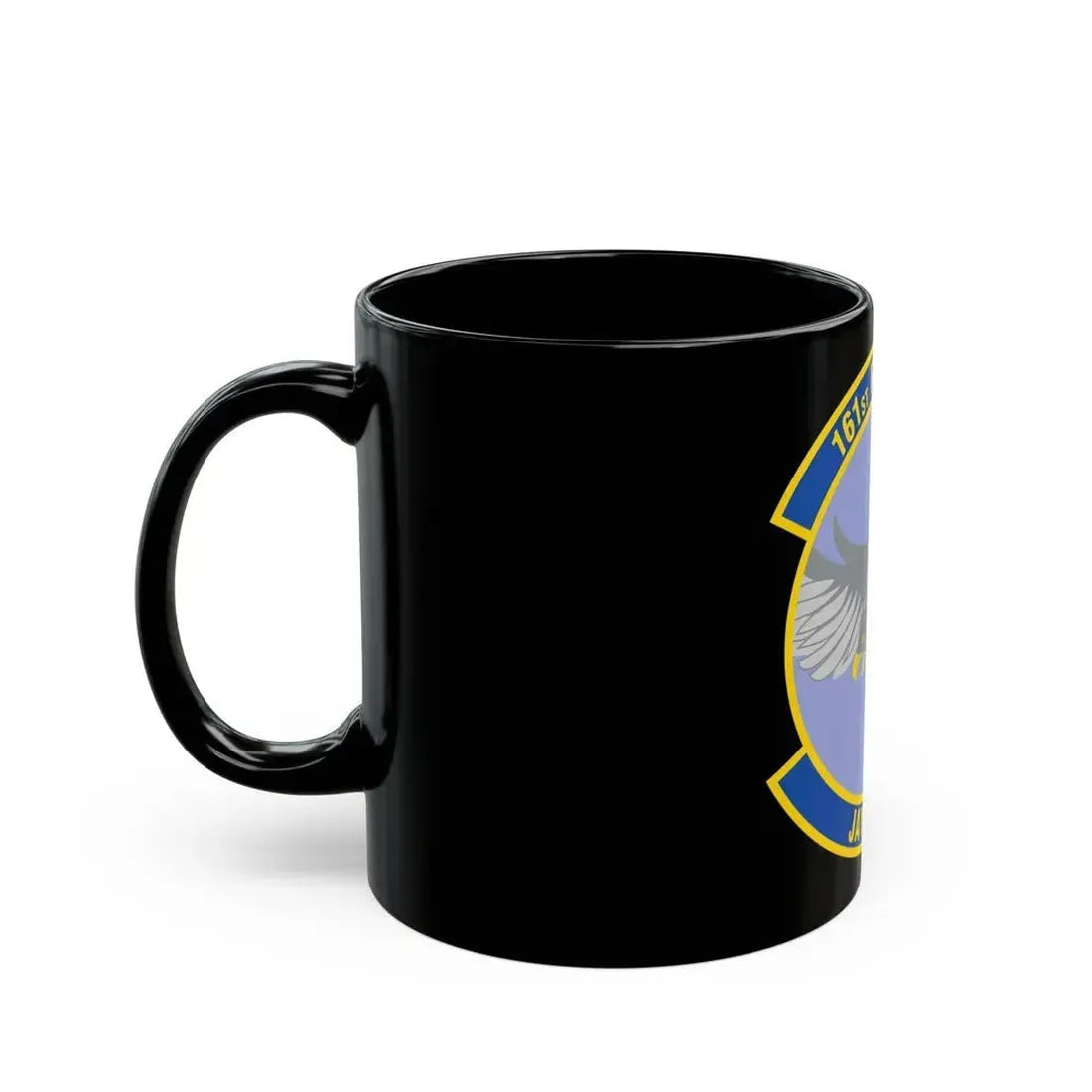 161 Fighter Squadron (U.S. Air Force) Black Coffee Mug - Go Mug Yourself