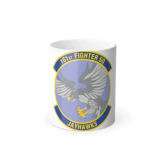 161 Fighter Squadron (U.S. Air Force) Color Changing Coffee Mug 11oz - Go Mug Yourself