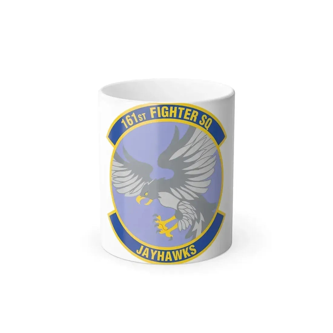 161 Fighter Squadron (U.S. Air Force) Color Changing Coffee Mug 11oz - Go Mug Yourself