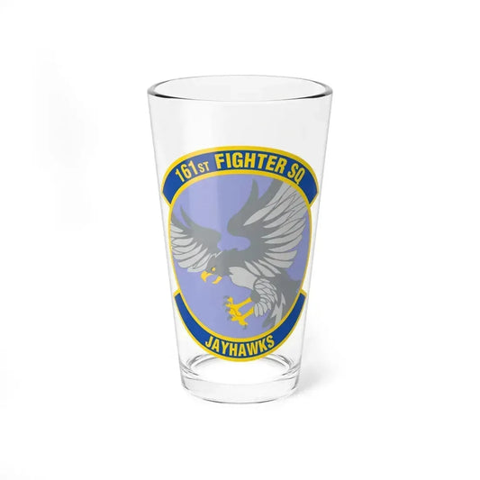 161 Fighter Squadron (U.S. Air Force) Pint Glass 16oz 16oz - Go Mug Yourself