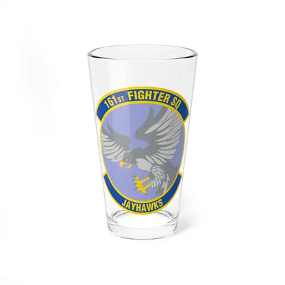 161 Fighter Squadron (U.S. Air Force) Pint Glass 16oz 16oz - Go Mug Yourself