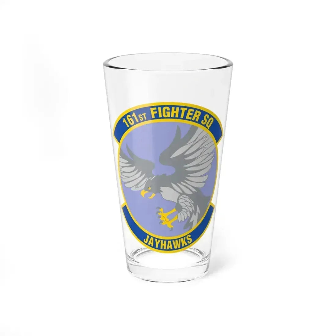 161 Fighter Squadron (U.S. Air Force) Pint Glass 16oz - Go Mug Yourself