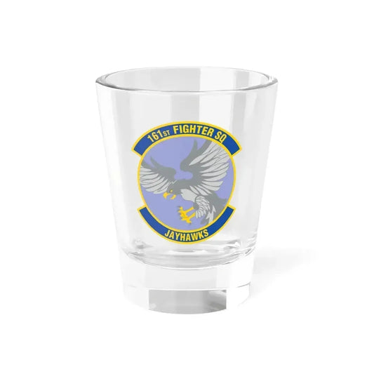161 Fighter Squadron (U.S. Air Force) Shot Glass 1.5oz 1.5oz - Go Mug Yourself