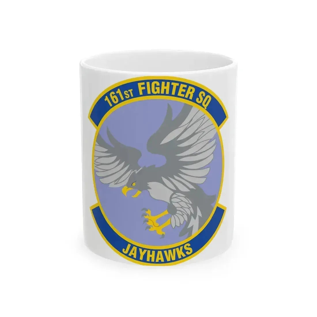 161 Fighter Squadron (U.S. Air Force) White Coffee Mug 11oz - Go Mug Yourself