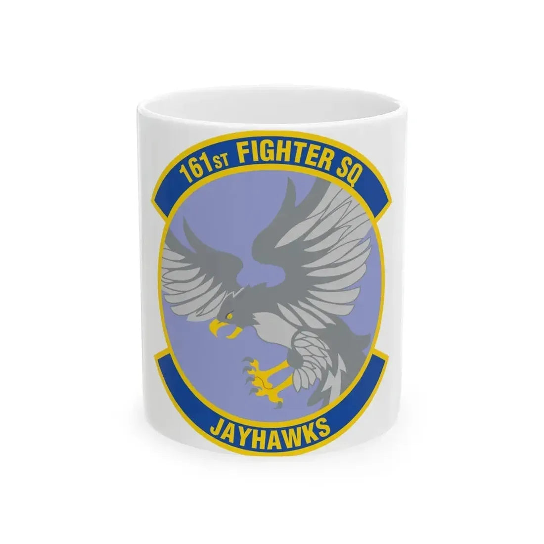 161 Fighter Squadron (U.S. Air Force) White Coffee Mug 11oz - Go Mug Yourself