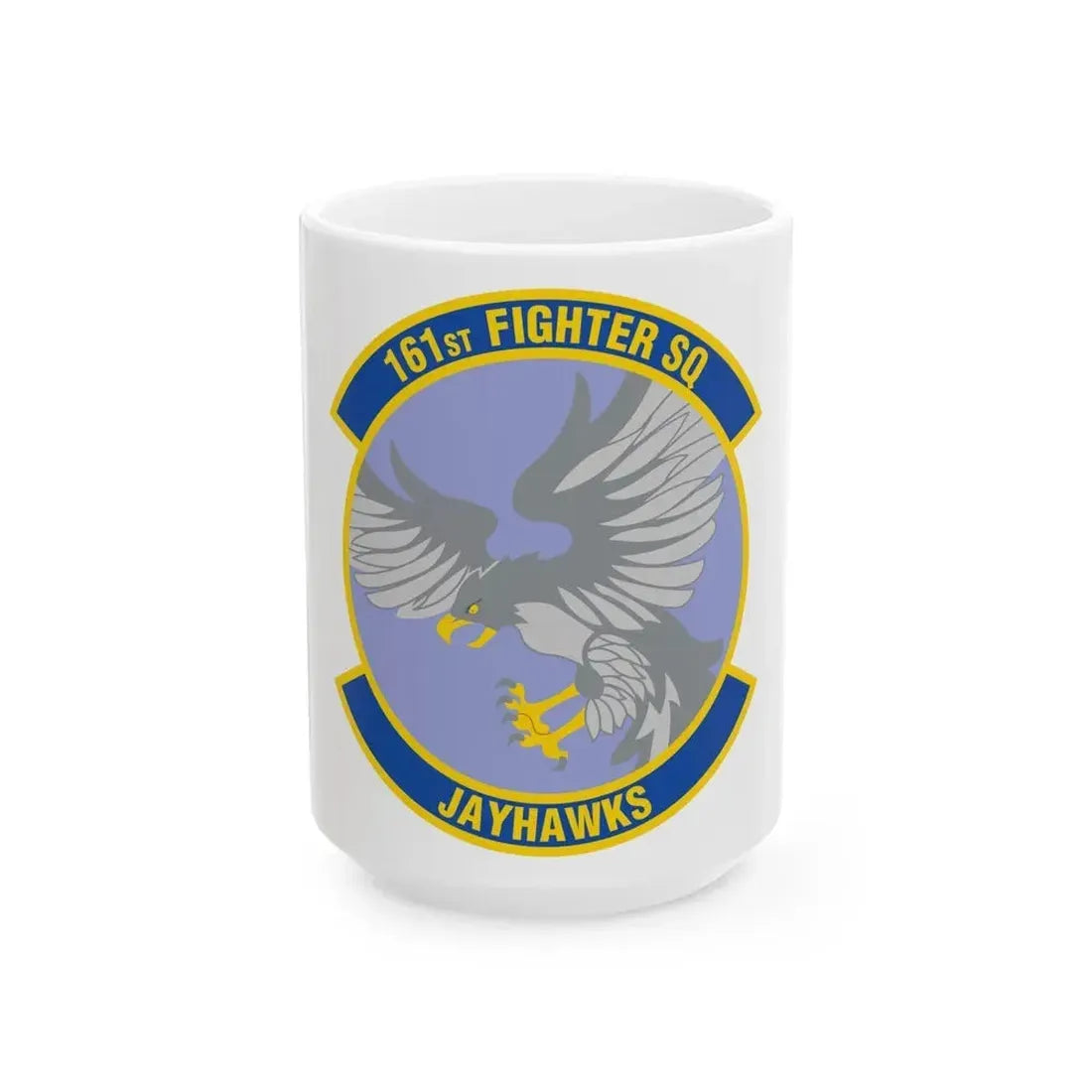 161 Fighter Squadron (U.S. Air Force) White Coffee Mug 15oz - Go Mug Yourself