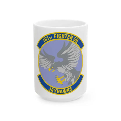 161 Fighter Squadron (U.S. Air Force) White Coffee Mug 15oz - Go Mug Yourself