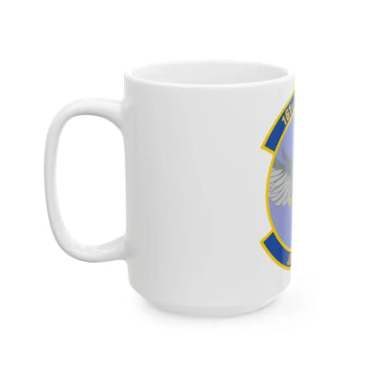 161 Fighter Squadron (U.S. Air Force) White Coffee Mug - Go Mug Yourself