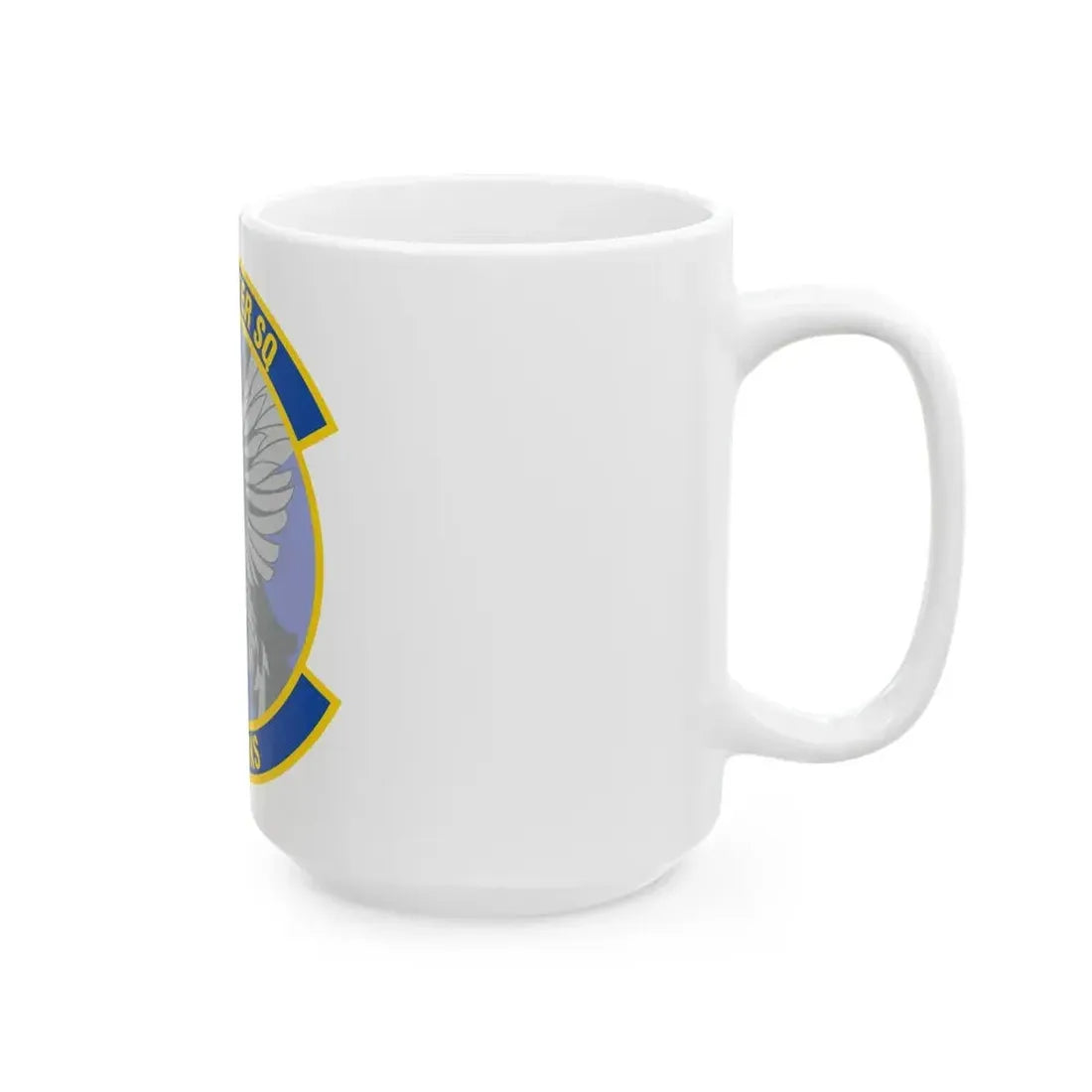 161 Fighter Squadron (U.S. Air Force) White Coffee Mug - Go Mug Yourself