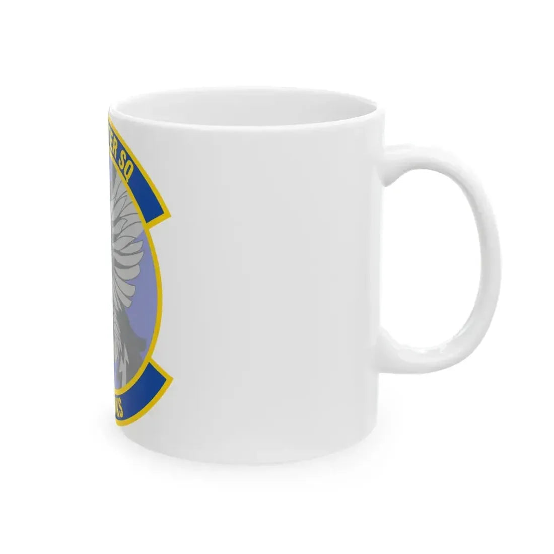 161 Fighter Squadron (U.S. Air Force) White Coffee Mug - Go Mug Yourself