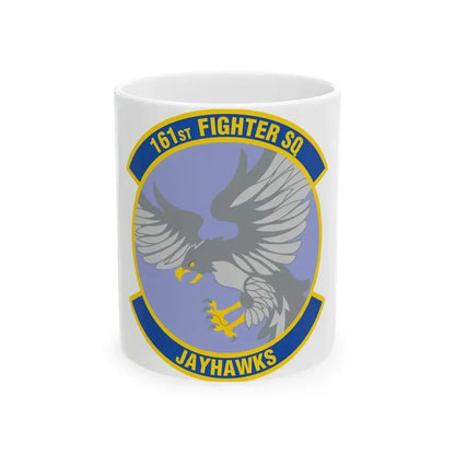 161 Fighter Squadron (U.S. Air Force) White Coffee Mug - Go Mug Yourself