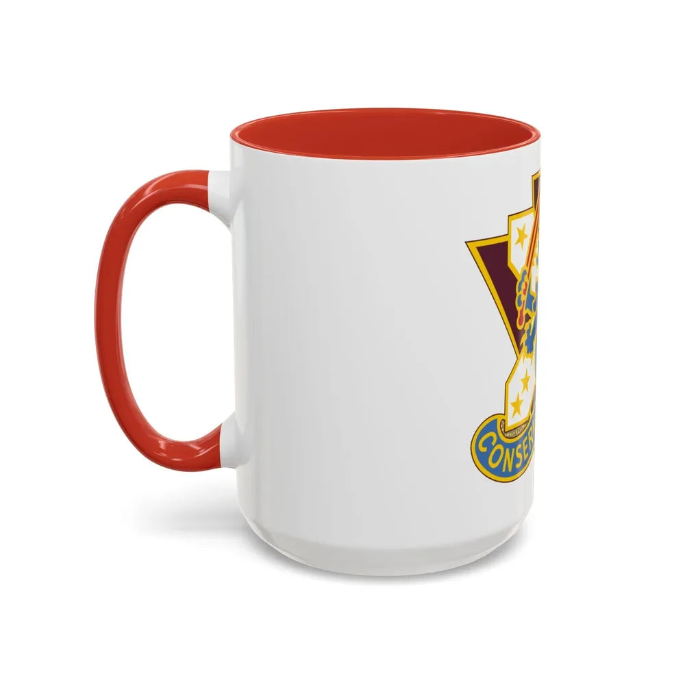 161 Medical Battalion (U.S. Army) Accent Coffee Mug-Go Mug Yourself