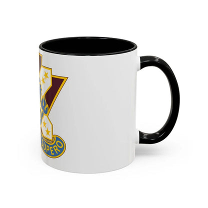 161 Medical Battalion (U.S. Army) Accent Coffee Mug-Go Mug Yourself