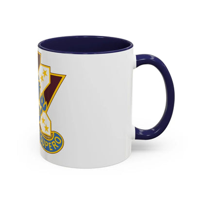 161 Medical Battalion (U.S. Army) Accent Coffee Mug-Go Mug Yourself